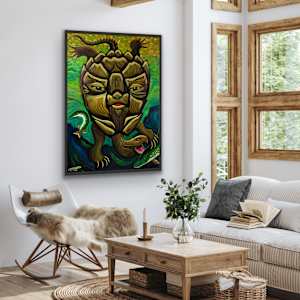 Spirit of the Lake by Marissa Kayne Saurer  Image: Spirit of the Lake in Context.