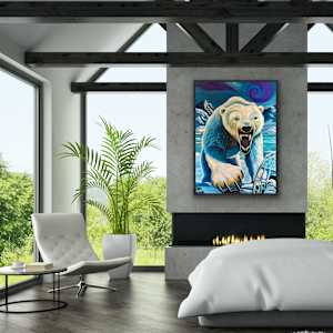 The Last Thing He Sees by Marissa Kayne Saurer  Image: "The Last Thing He Sees" in context.