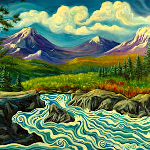 Kungsleden Trail - Arctic Sweden by Marissa Kayne Saurer