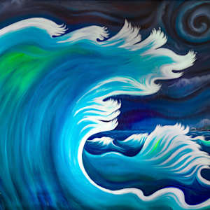 Minnesota Whitecaps by Marissa Kayne Saurer