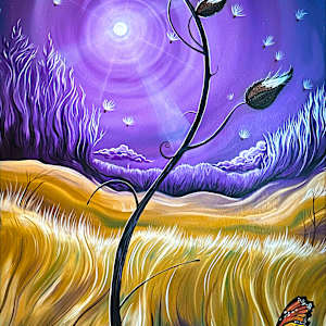 Milkweed at Dawn by Marissa Kayne Saurer