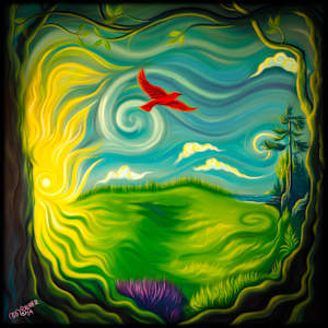 Morning Bird by Marissa Kayne Saurer