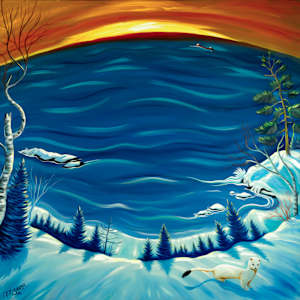 Sunrise on Sugar Mountain by Marissa Kayne Saurer