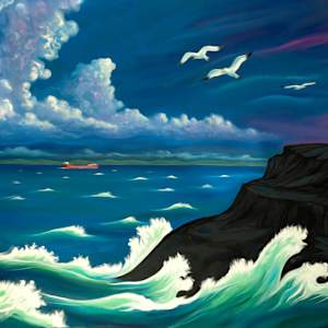 Superior Rock by Marissa Kayne Saurer