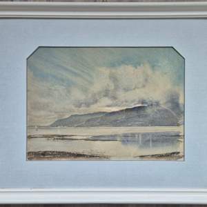 Lochauer Bucht (Bodensee) by Hans Lang