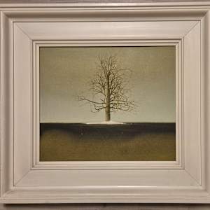 Apfelbaum im Winter by Ernst Balluf