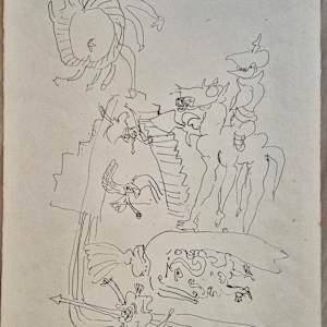 Ohne Titel aus Alice im Wunderland by Kurt Moldovan