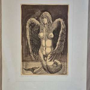 Nixaphrodit Probedruck by Kurt Regschek