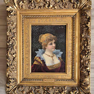 Venizianische Edelfrau by Moritz Stifter