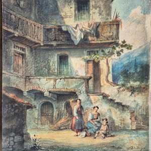 Bauernhof by F.A. Resia