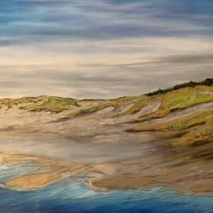 Silver Sand by Daniel Dubinsky