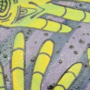 Untitled (hands plate) by George Bowes 