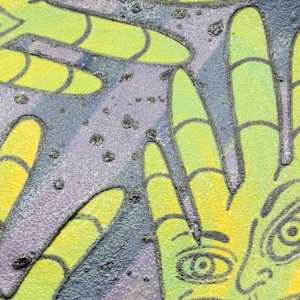 Untitled (hands plate) by George Bowes 