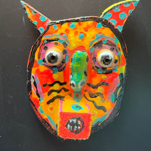 Carla Cat by Anna Arnold, Image 1.