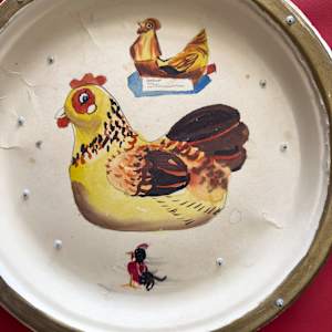 Untitled (3 chickens) by Juli Edberg, Image 2.