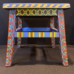 Egyptian Stool by Leslie Nichol 