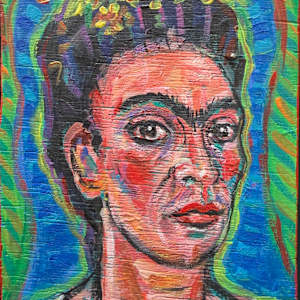 Frida Kahlo by Anna Arnold, Image 1.