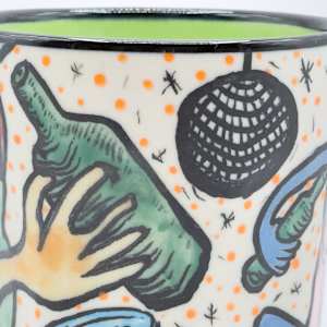 Untitled (banana cup) by George Bowes 