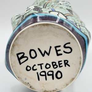 Untitled (vase with skull and portraits) by George Bowes 