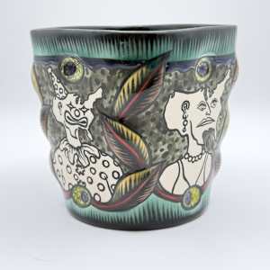 Untitled (clown mug) by George Bowes 