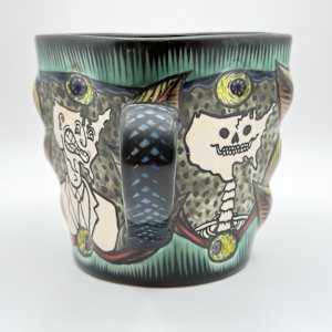 Untitled (clown mug) by George Bowes 