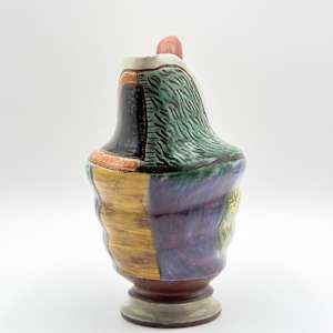 Untitled  (Ohio state pitcher) by George Bowes 