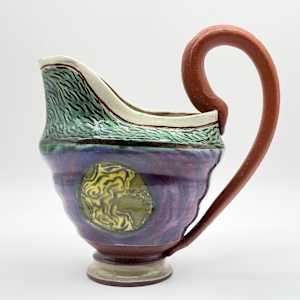 Untitled  (Ohio state pitcher) by George Bowes 