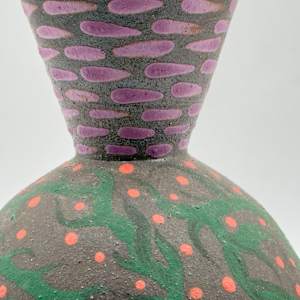 Untitled (purple green vase) by George Bowes 