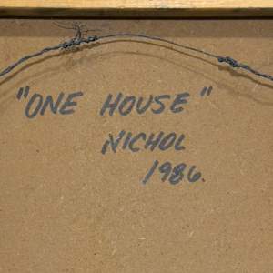 One House by Leslie Nichol 