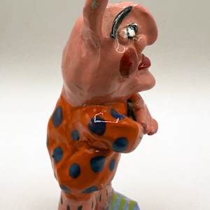 Bunny Golem Figure by Pam Kravetz, Image 3.