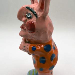 Bunny Golem Figure by Pam Kravetz, Image 2.