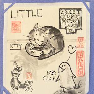 Untitled (Little) by Lynda Barry, Image 1.