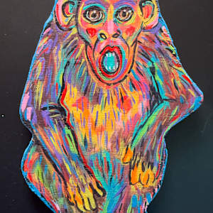 Mad Monkey by Anna Arnold, Image 1.