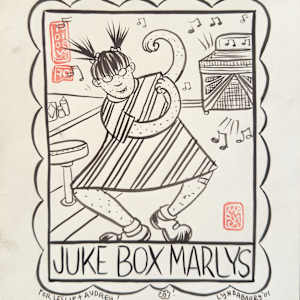 Juke Box Marlys by Lynda Barry, Image 2.