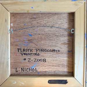 Plastic Pinocchio by Leslie Nichol 
