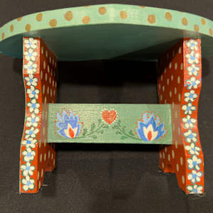 Polish Stool by Leslie Nichol 