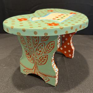 Polish Stool by Leslie Nichol 