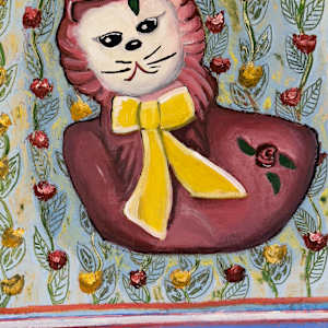 Cat Shaker #11 by Leslie Nichol 