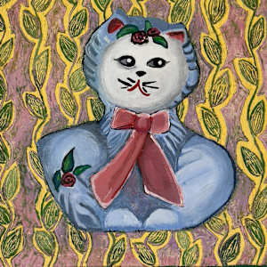 Cat Shaker #12 by Leslie Nichol 