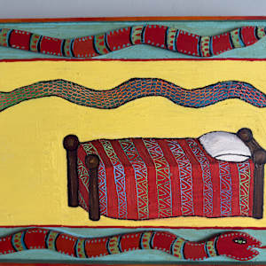 The Snake Dream by Leslie Nichol 
