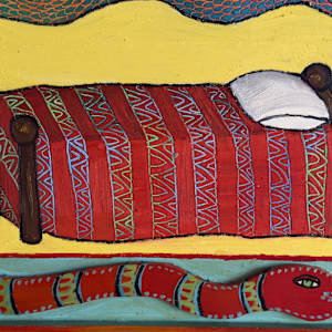 The Snake Dream by Leslie Nichol 