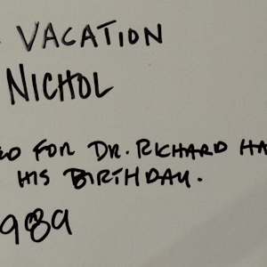 The Vacation by Leslie Nichol 