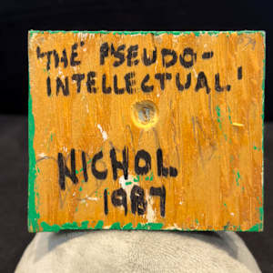 The Pseudo-Intellectual by Leslie Nichol, Image 5.