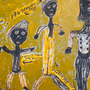 Untitled (come home Ethiopia Jesus love you) by Albert Wagner 