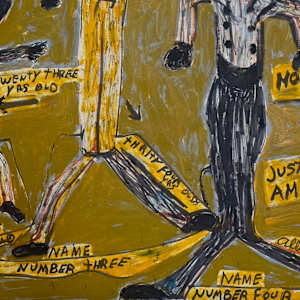 Untitled (come home Ethiopia Jesus love you) by Albert Wagner 