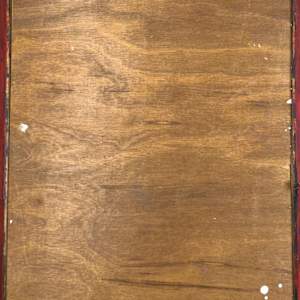 Untitled (red) by Albert Wagner 