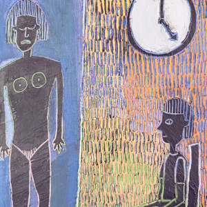 Waiting For Her To Wake Up by Leslie Nichol 