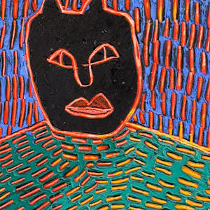 Untitled (large cage series) by Leslie Nichol 