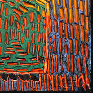 Untitled (large cage series) by Leslie Nichol 