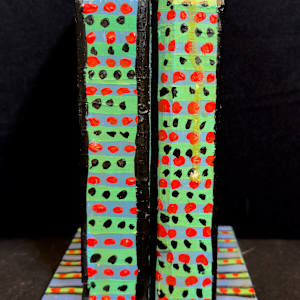 mummy book ends by Leslie Nichol 